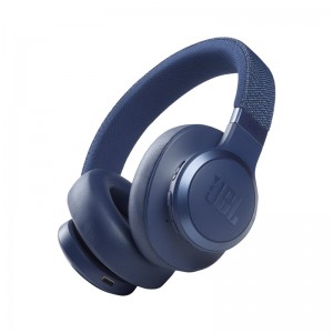 Headphones JBL Live 660NC Bluetooth Blue